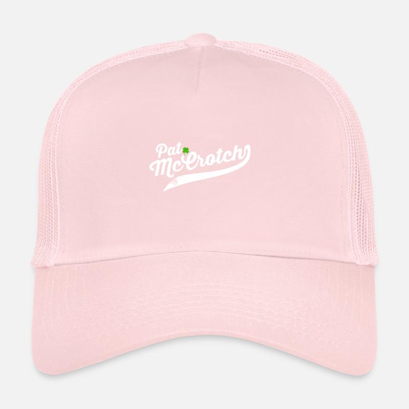 Pat McCrotch Funny Irish Name | St Patricks Day Trucker Cap