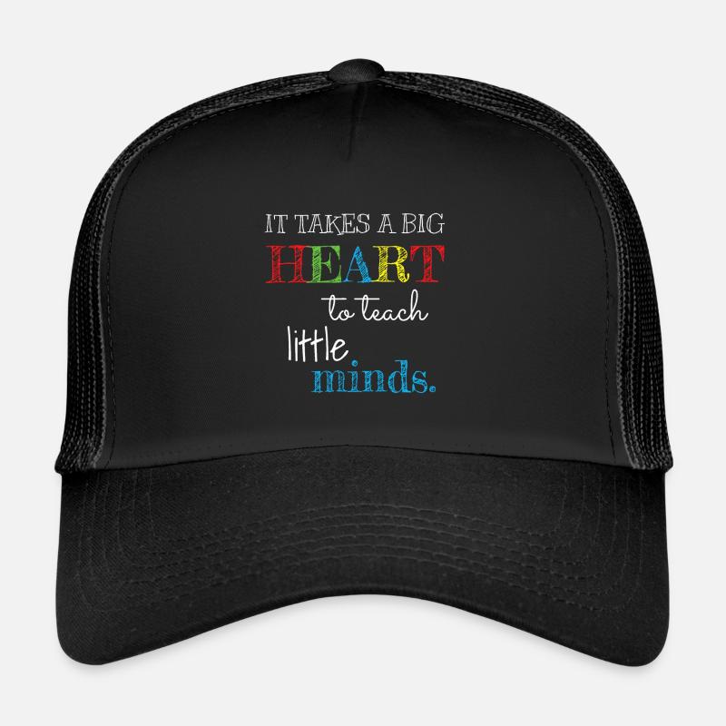 Enseignant - Cadeau d’appréciation de l’enseignant - Enseignant Casquette trucker 