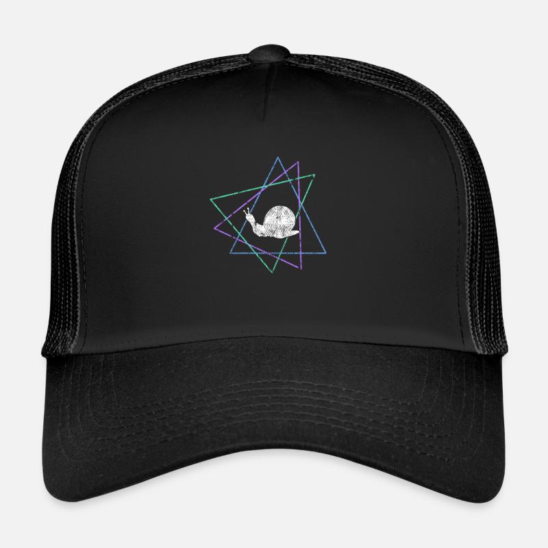 Escargot Casquette trucker 