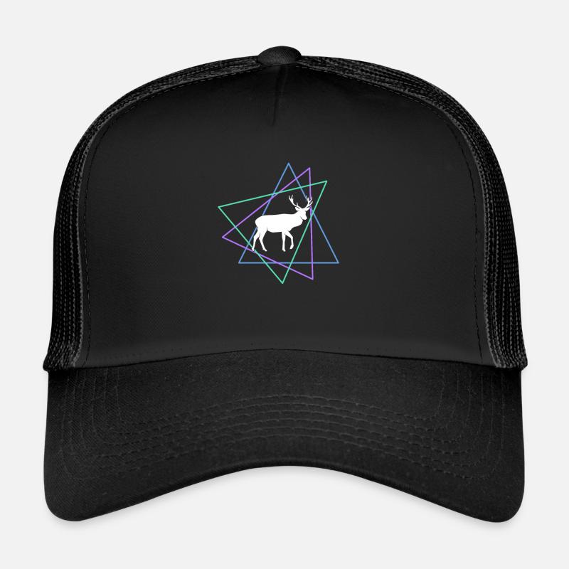Cerf Casquette trucker 