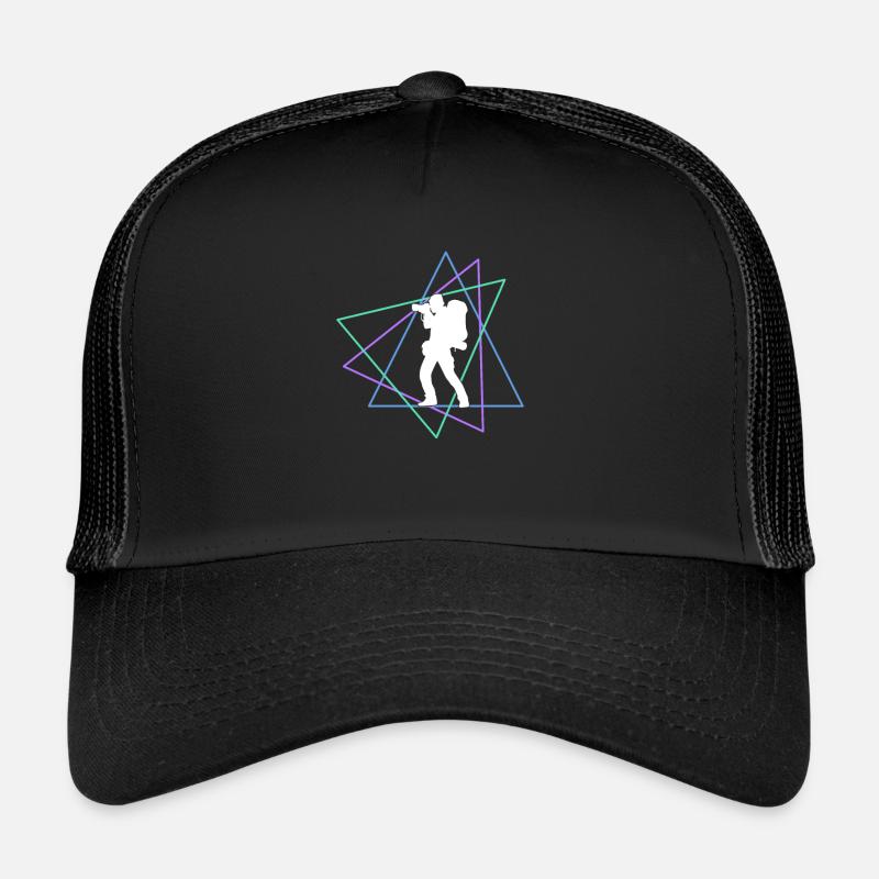 Photographie Casquette trucker 