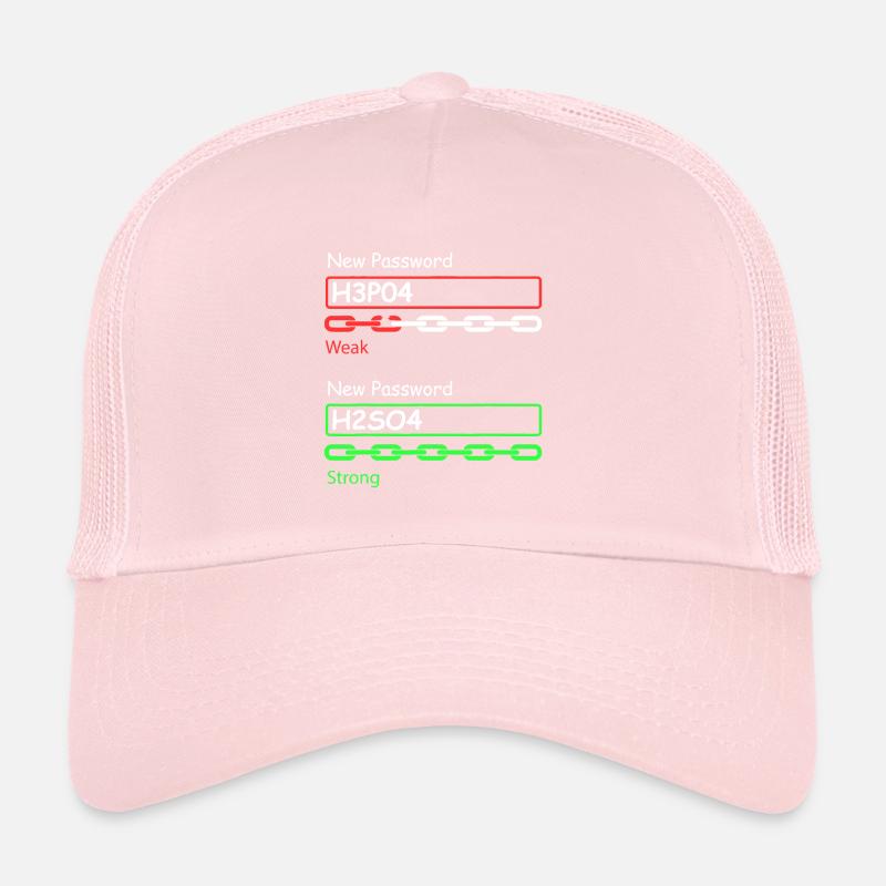 Chimiste - Professeur de sciences Etudiant en chimie Casquette trucker 