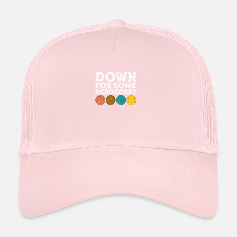 Boccia Trucker Cap