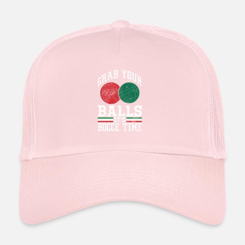 Bocce Trucker Cap