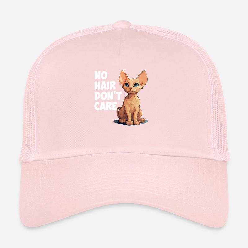 sphynx cat Trucker Cap