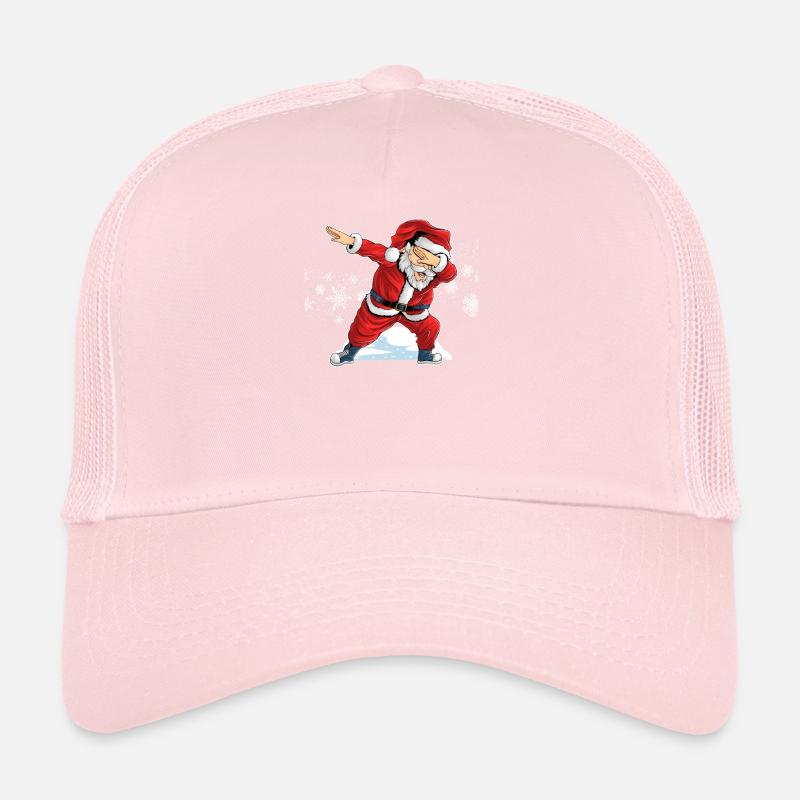Noël Dabbing Père Noël Drôle de Noël Dab Casquette trucker 