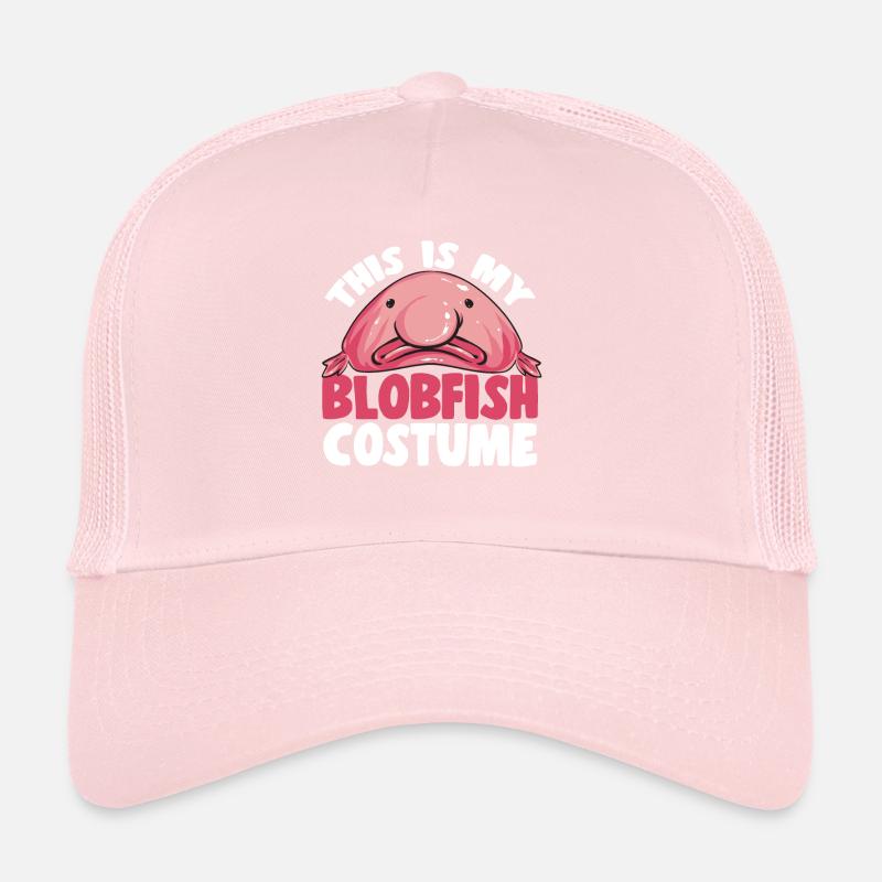 Poisson blob Casquette trucker 