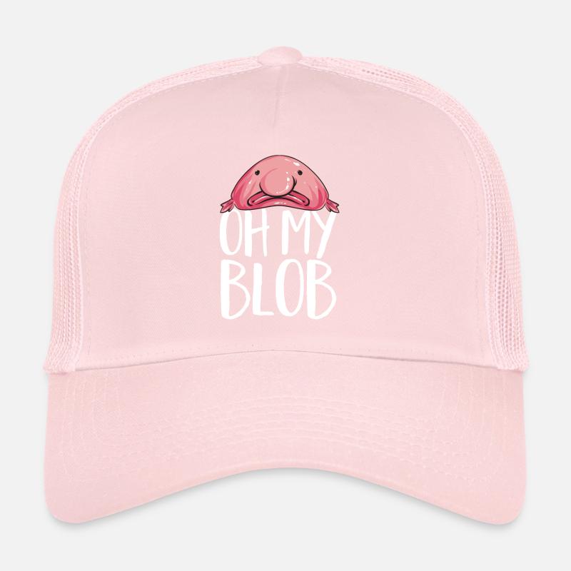 Blob fish Trucker Cap
