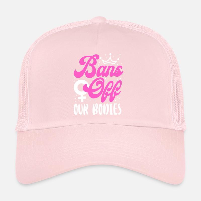 Feminist Bans Off Our Bodies Trucker Cap