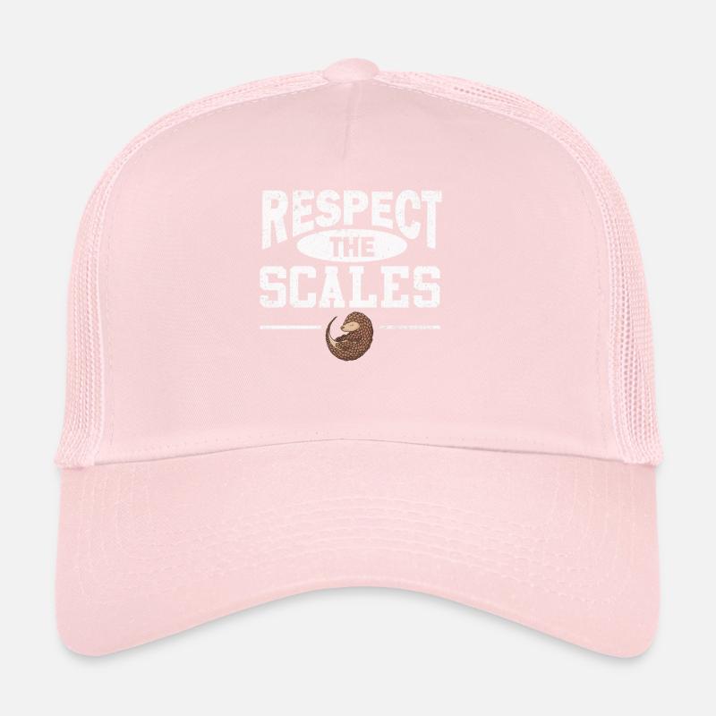 Les amateurs de pangolin respectent les écailles Casquette trucker 