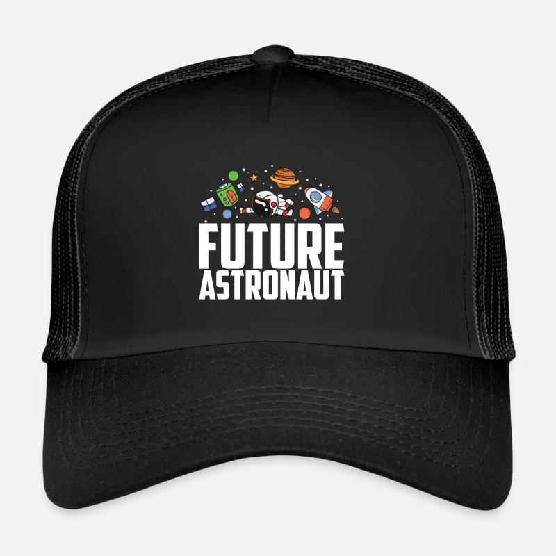 Astronaut Kinder Raumfahrt Trucker Cap