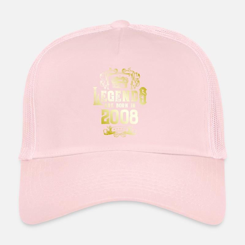 2008 Anniversaire des légendes Casquette trucker 