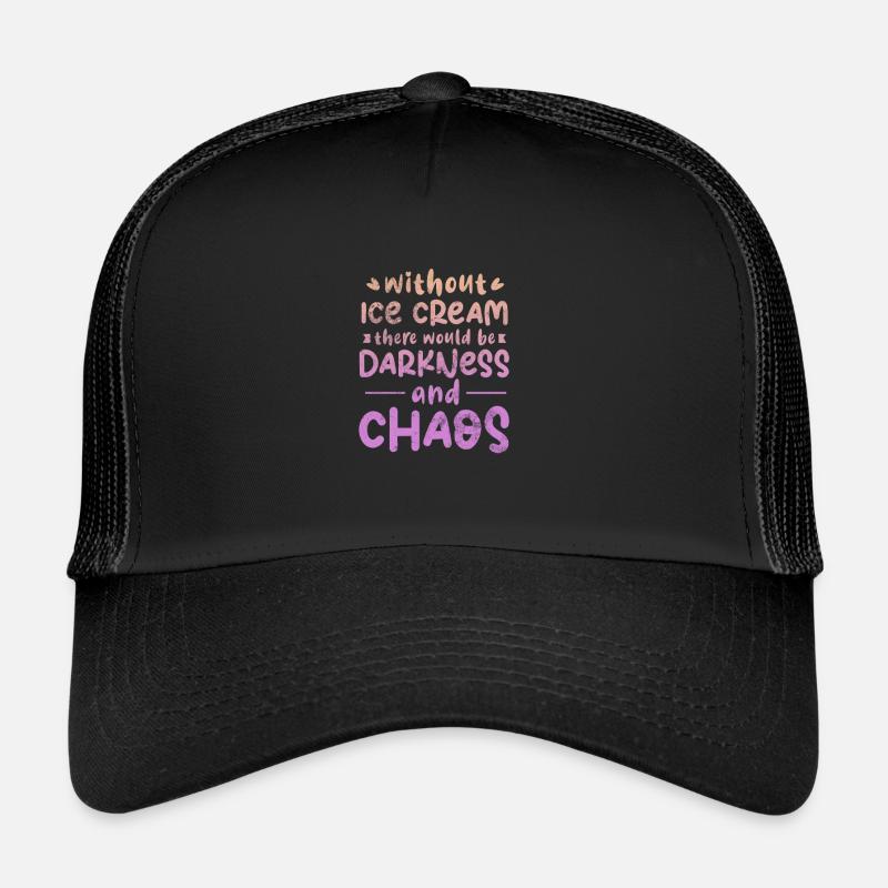 Glace Casquette trucker 