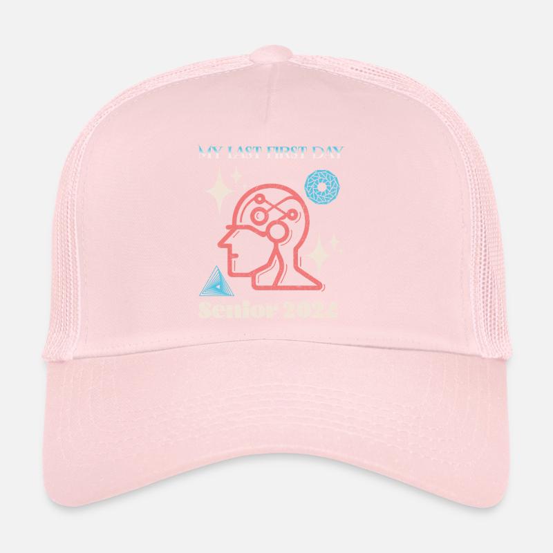My Last First Day Trucker Cap