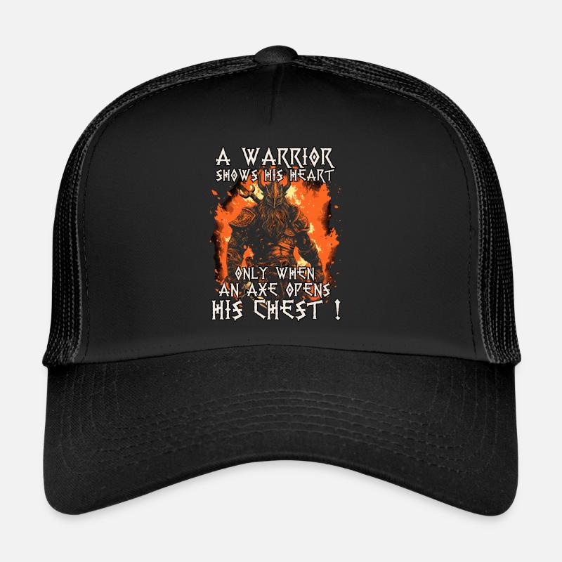 Berserker Rage Fureur imparable des Vikings Casquette trucker 