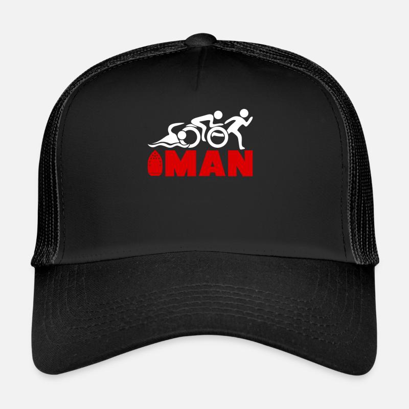 Triathlon Witz Triathleten Triathlet Trucker Cap