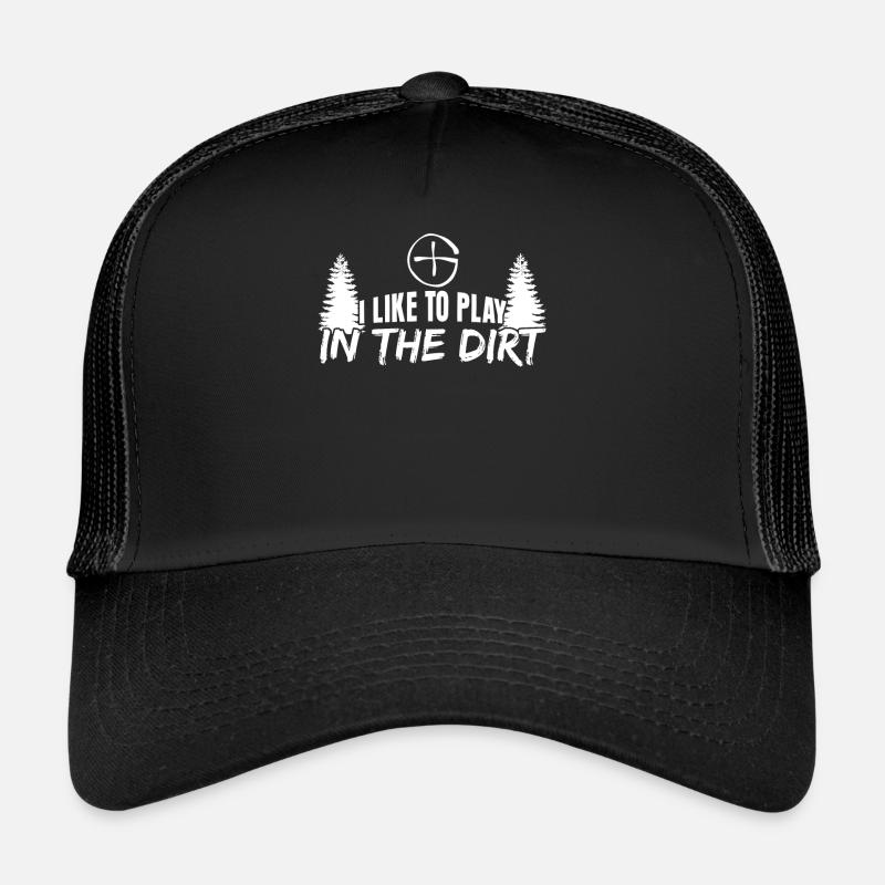 Cache de chasse au trésor Geocacher Casquette trucker 