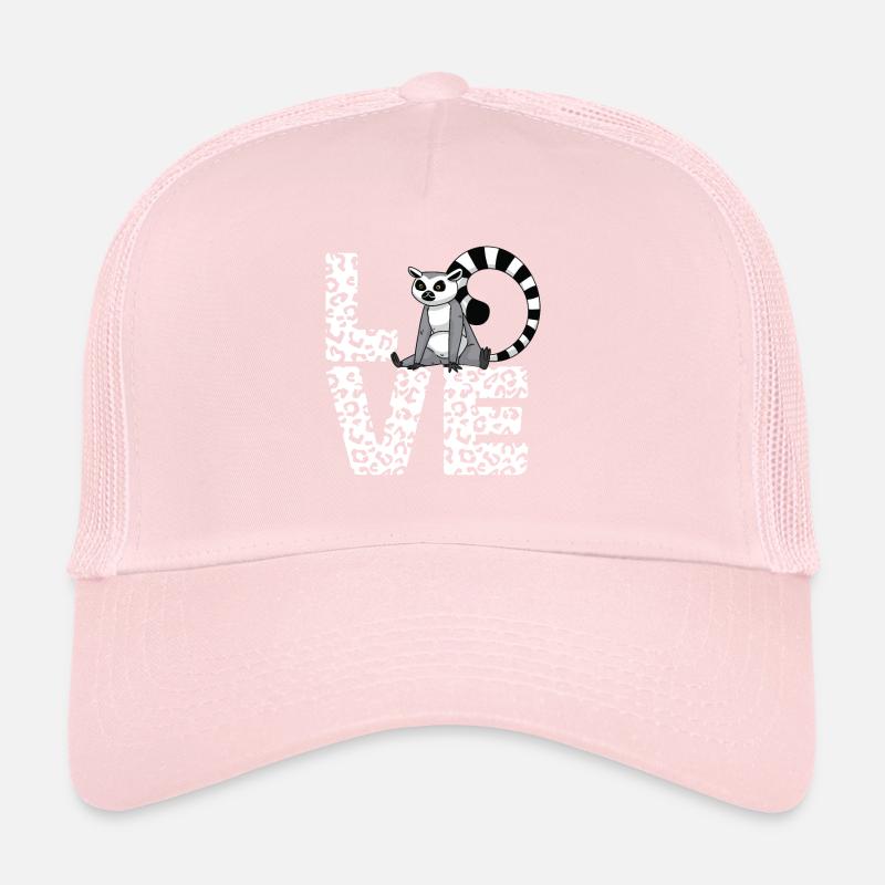 Lémurien à queue annelée Casquette trucker 