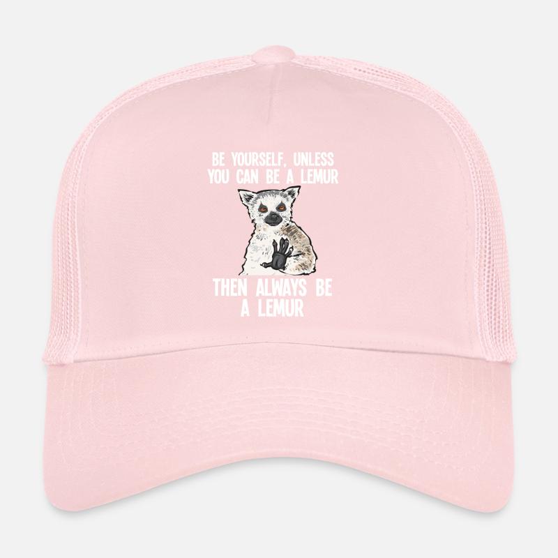 Lémurien à queue annelée Casquette trucker 