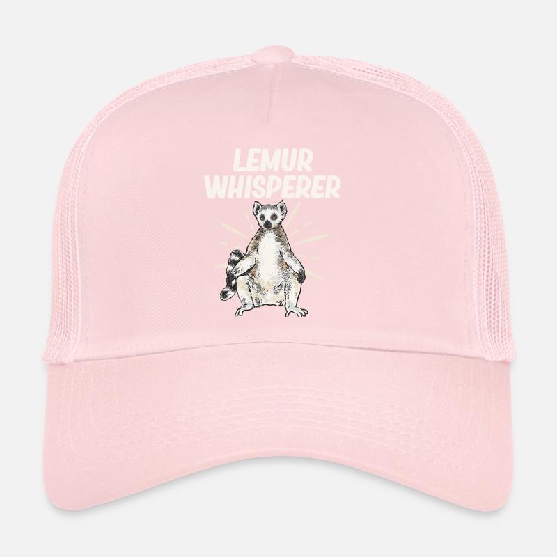Lémurien à queue annelée Casquette trucker 
