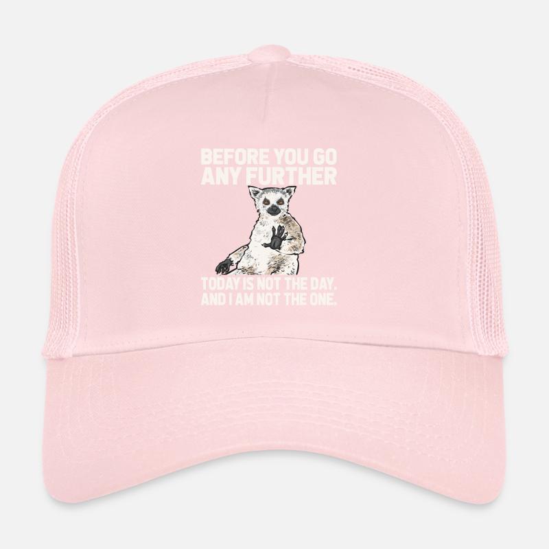 Lémurien à queue annelée Casquette trucker 