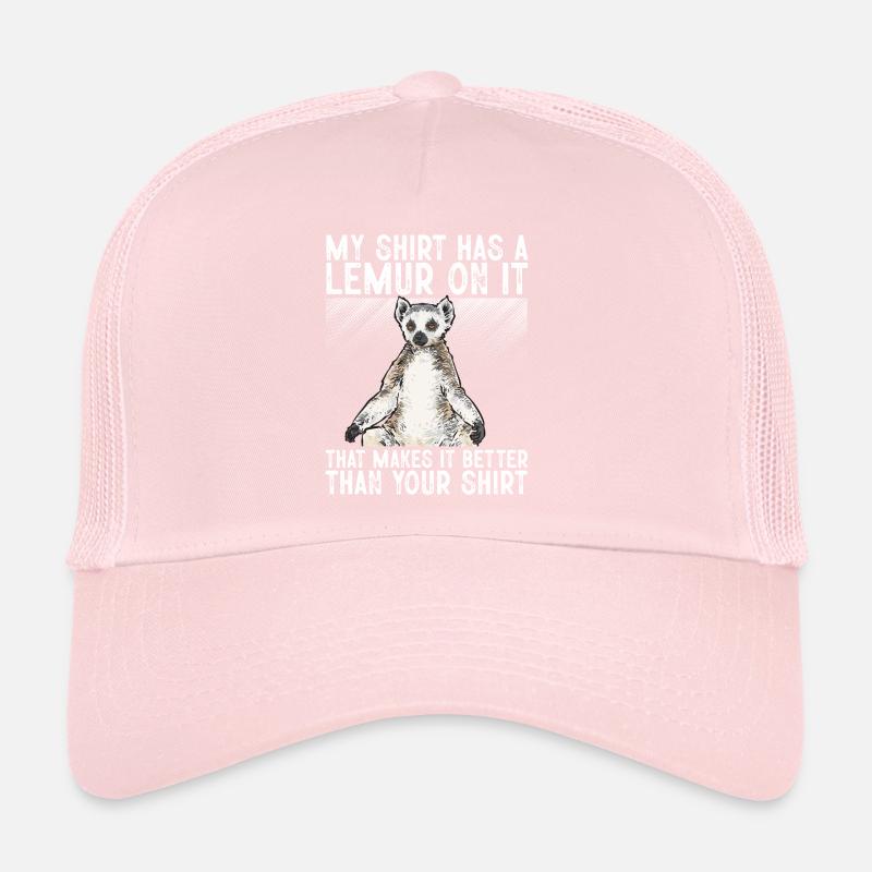 Lemur Catta Ring-tailed lemur Trucker Cap