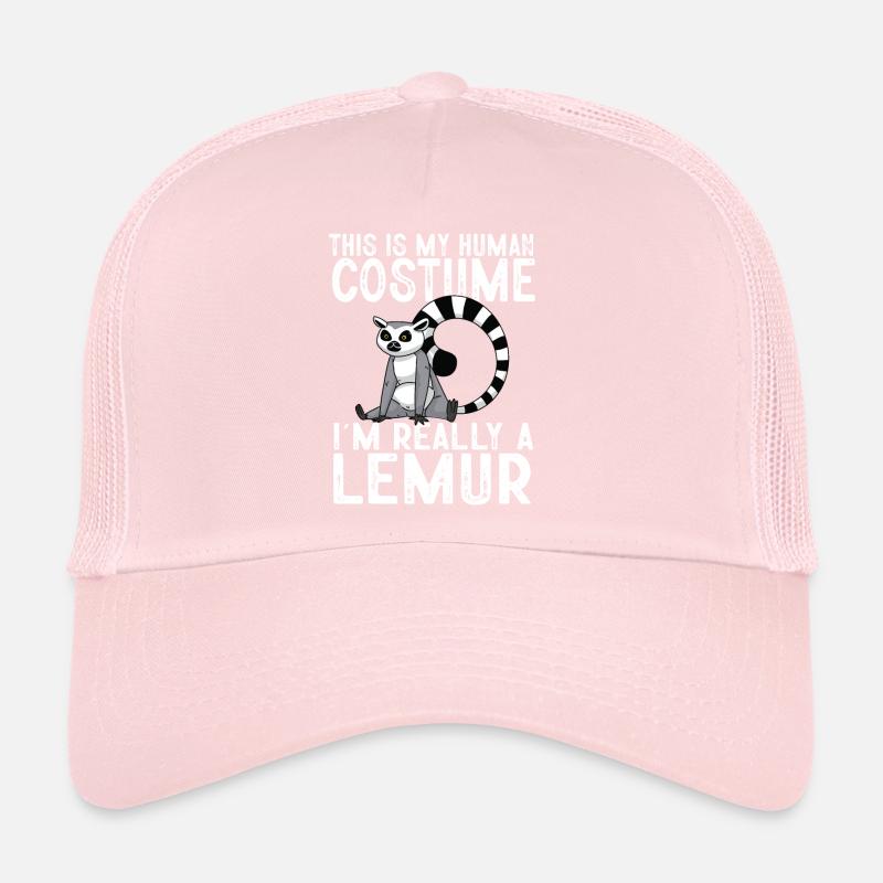 Lemur Catta Ring-tailed lemur Trucker Cap