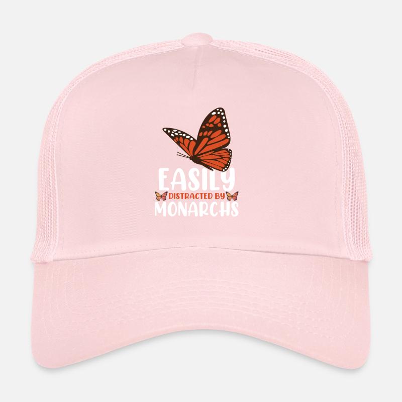 Monarque papillon Insecte entomologiste Casquette trucker 