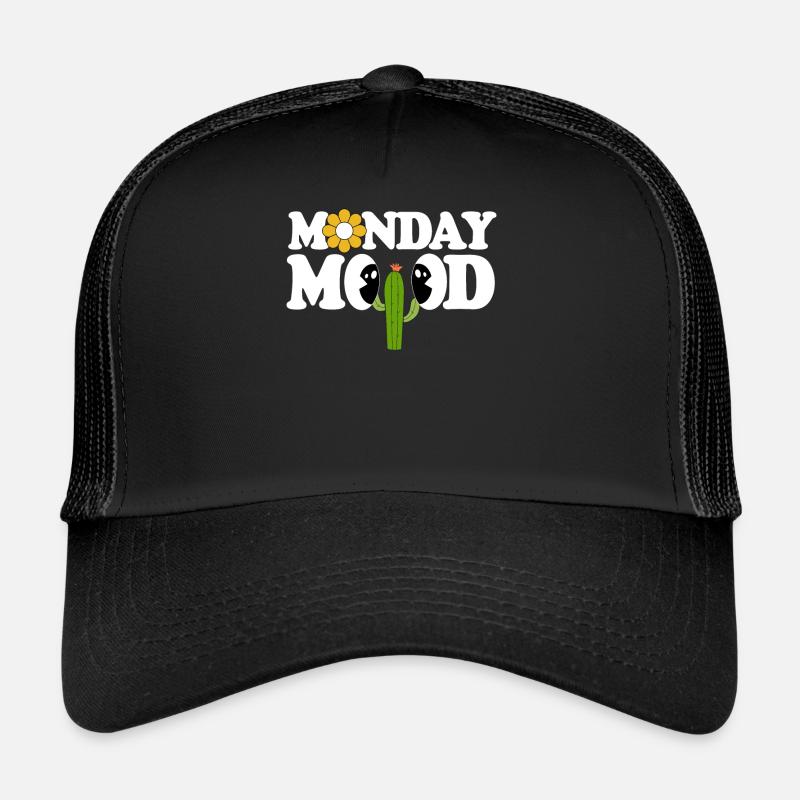 Humeur du lundi Casquette trucker 