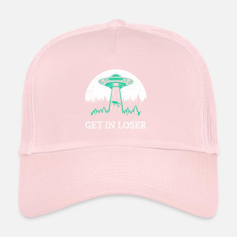 Ufo Alien Trucker Cap