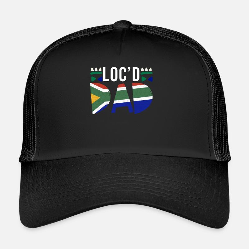 Dreadlocks Rastafari Rasta Afro Casquette trucker 