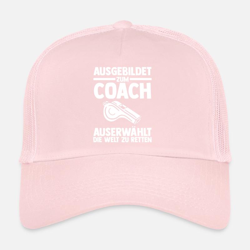 Mannschaft Trainer Und Coach Trucker Cap