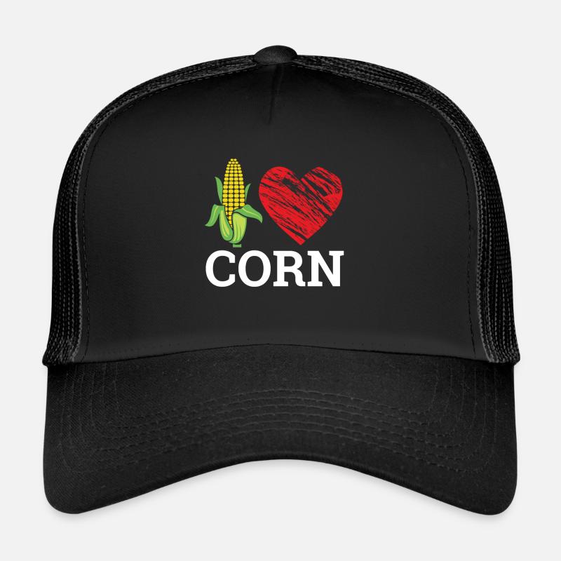 I Love Corn Mais Trucker Cap