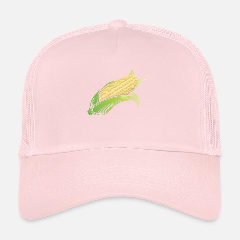 Maïs en épi Casquette trucker 