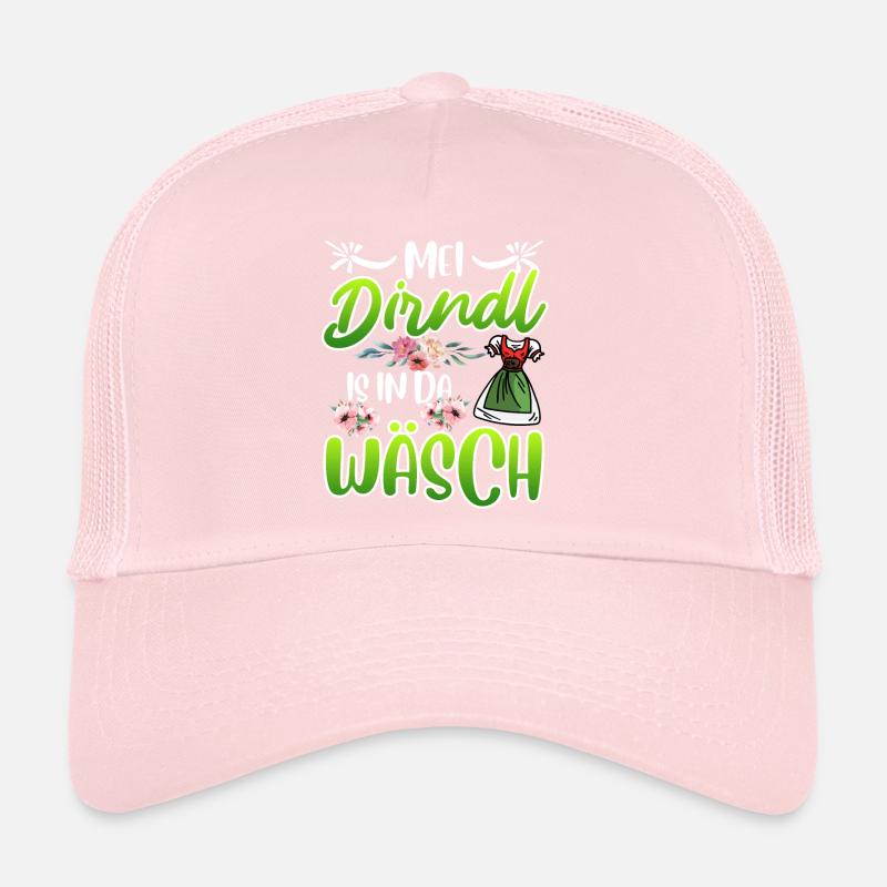 Mein Dirndl is in da Wäsch Bayerisches Dirndl Shir Trucker Cap