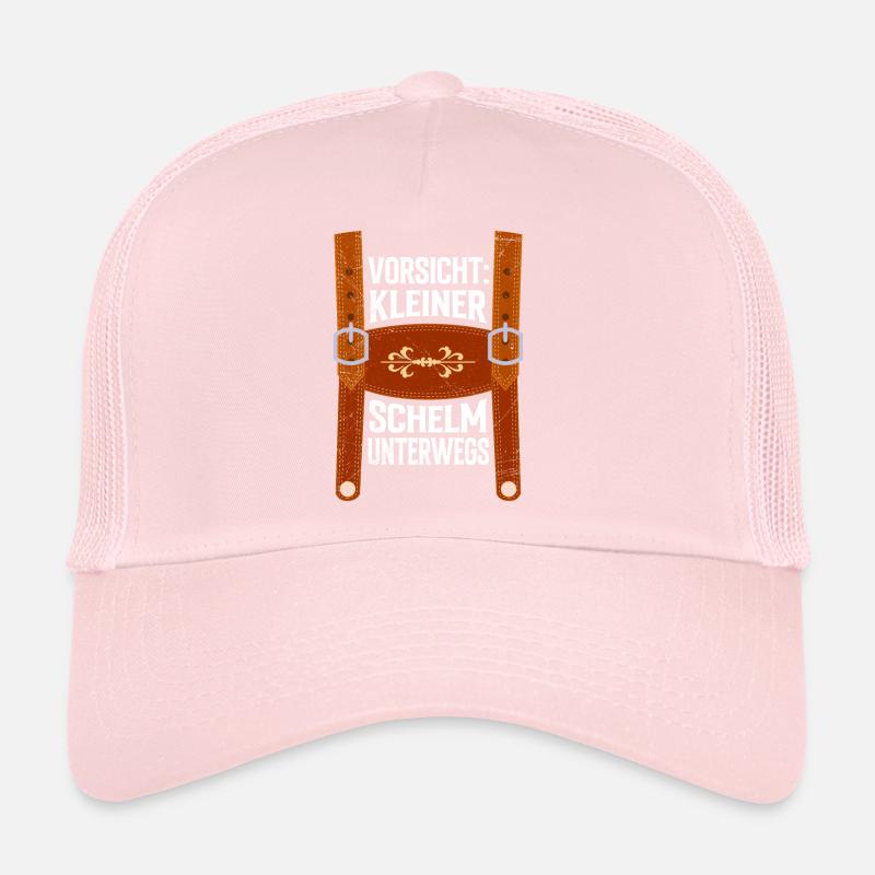 Vorsicht Kleiner Schelm Unterwegs Trucker Cap