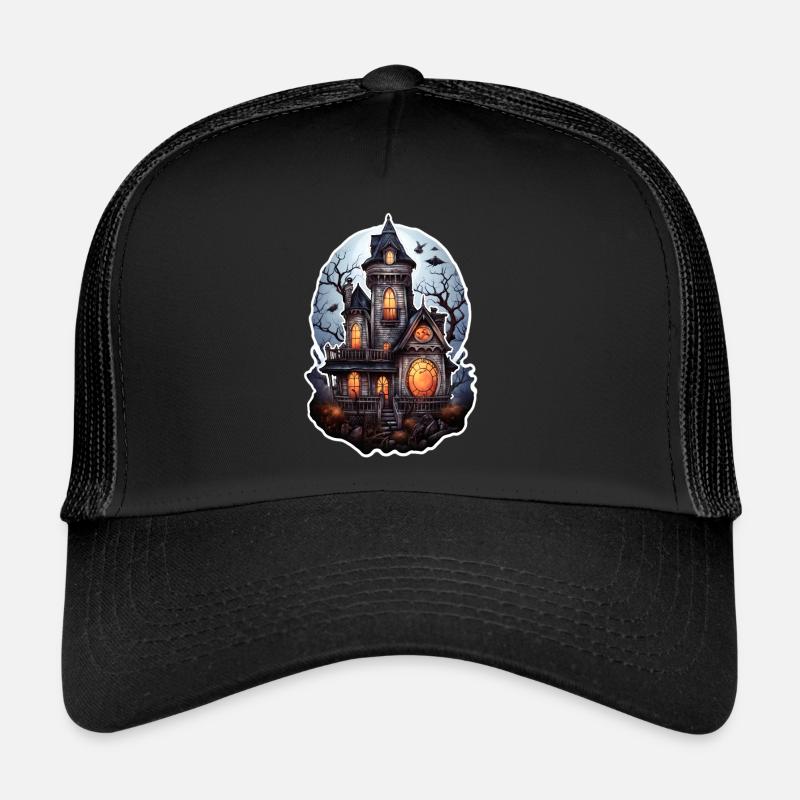 Maison hantée Casquette trucker 