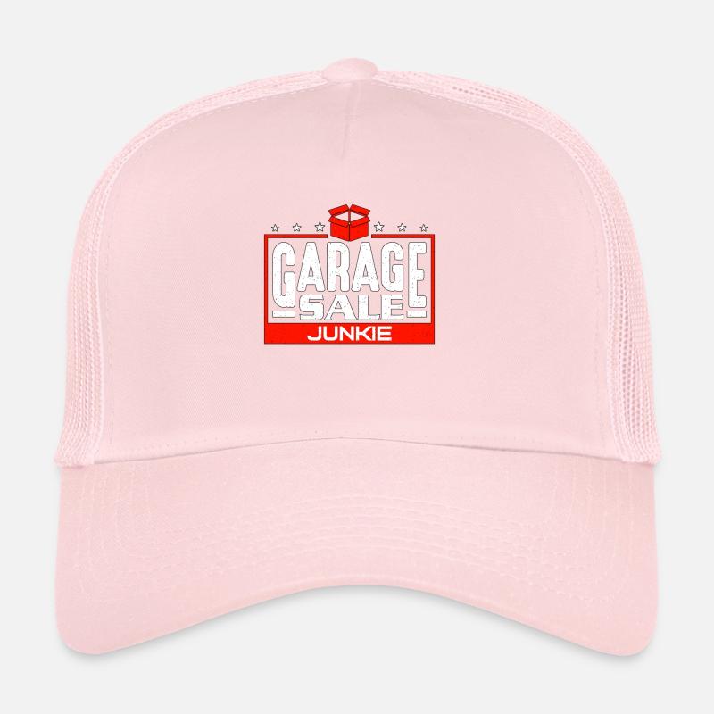 Vente de garage Junkie Flea Market Bargain Hunter Casquette trucker 