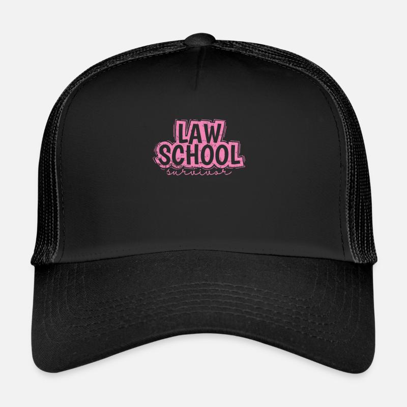 Law School Survivor Beruf Jurist Trucker Cap