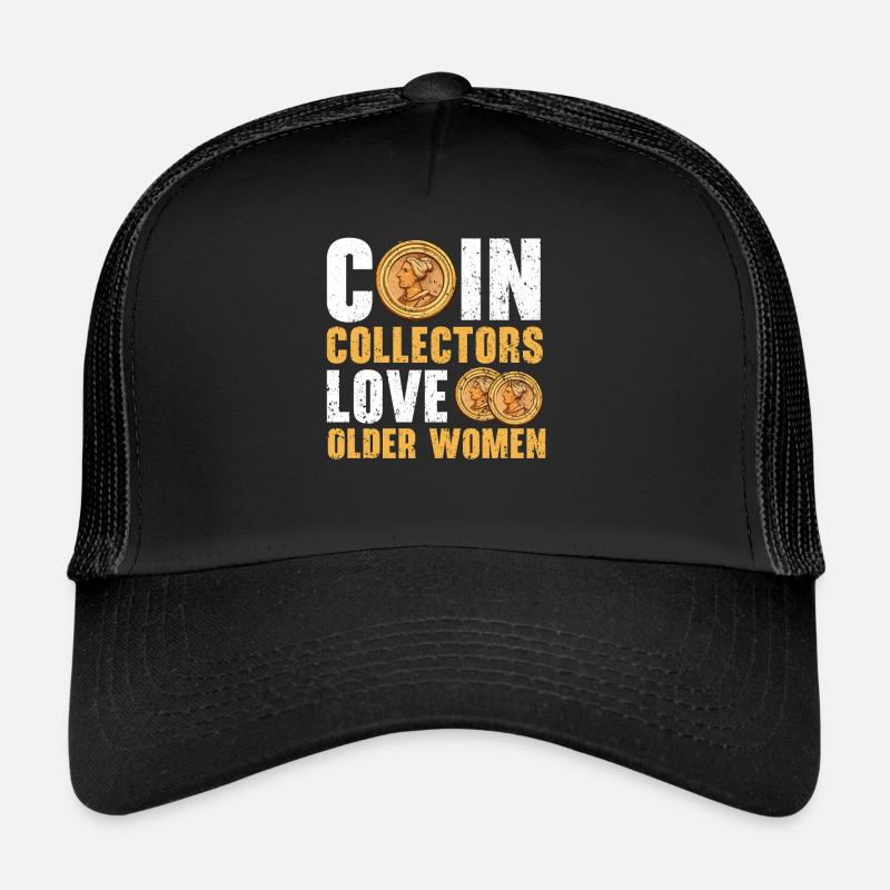 Collection de pièces numismate de collection de pièces Casquette trucker 