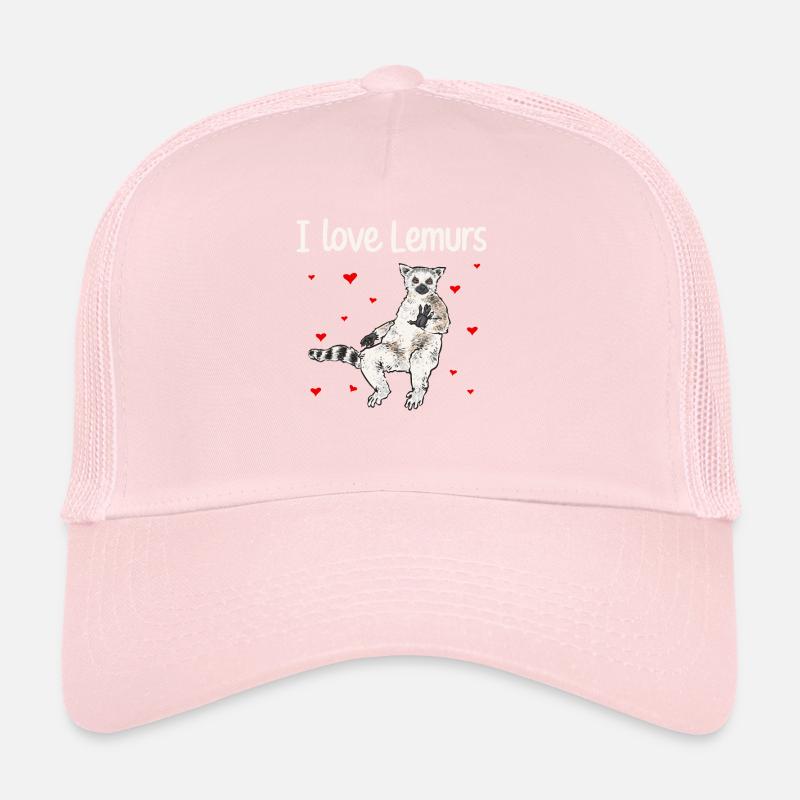 Lémurien à queue annelée Casquette trucker 