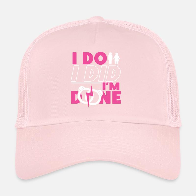 Happy Divorce Party I Do I Did I’m Casquette trucker 