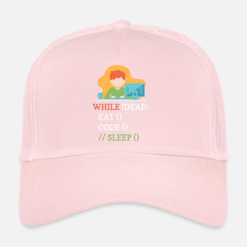 Programmierer Computer Informatiker Coder Trucker Cap