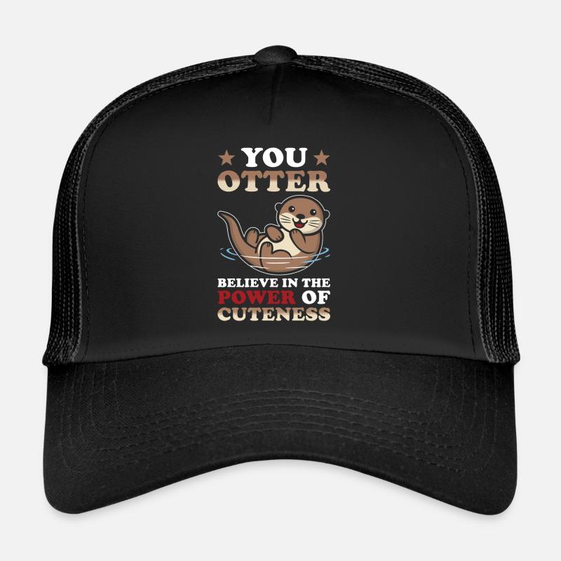 Otter Niedlich Trucker Cap