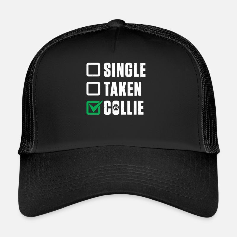 Collie Gifts Trucker Cap