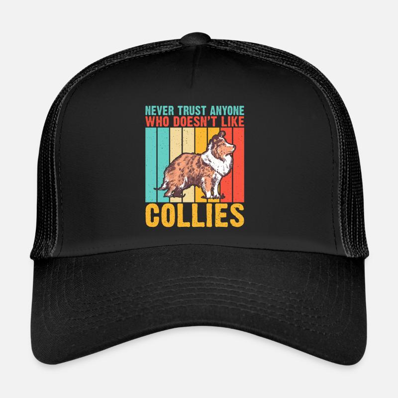 Cadeaux Collie Casquette trucker 