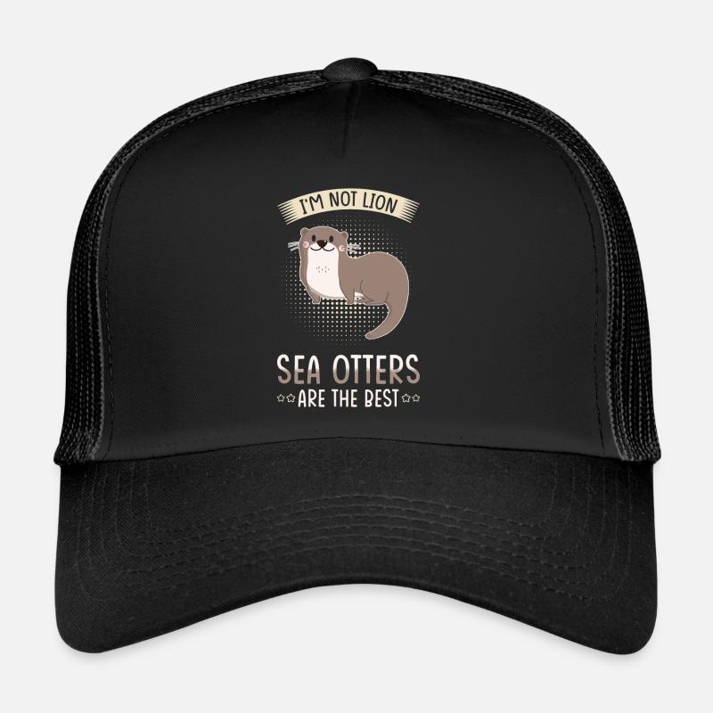 Seeotter Spruch Lustig Otter Geschenk Trucker Cap