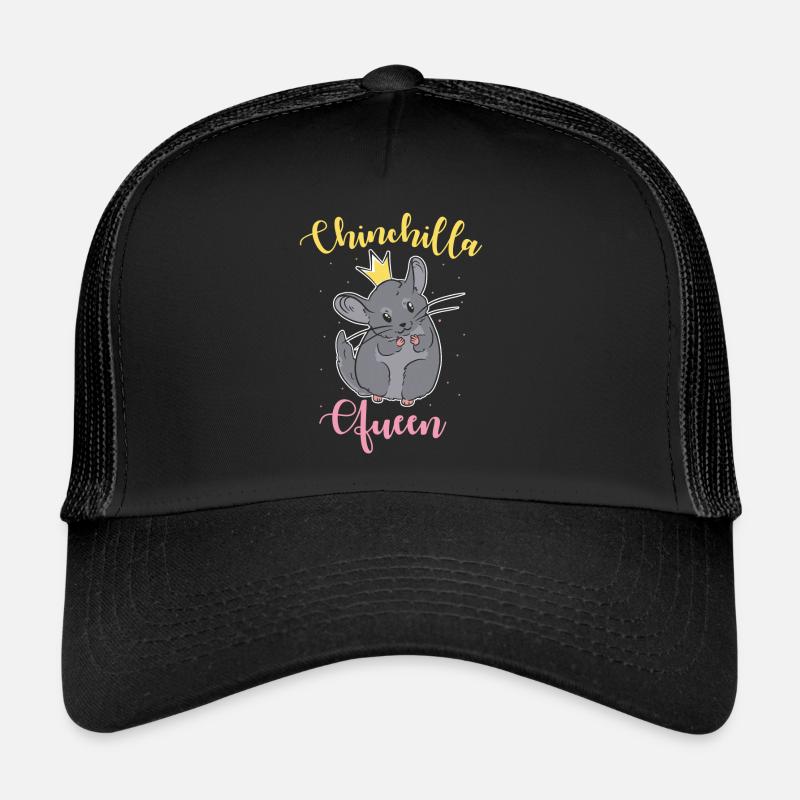 Cadeau Chinchilla Mama Casquette trucker 