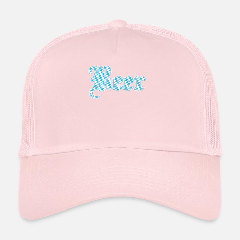 Bière bavaroise Munich Alcool Casquette trucker 