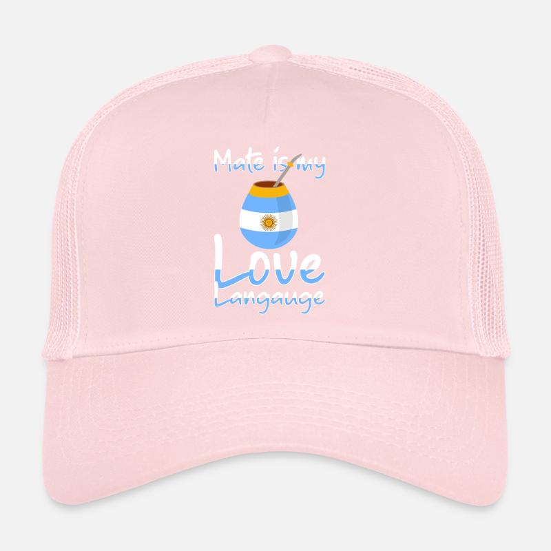 Argentina flag Argentine yerba mate tea Trucker Cap